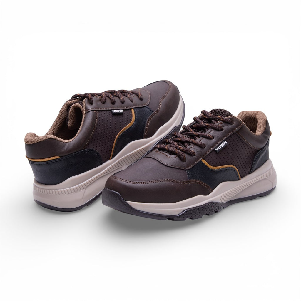 Tenis deportivo Yuyin - 25621 Chocolate