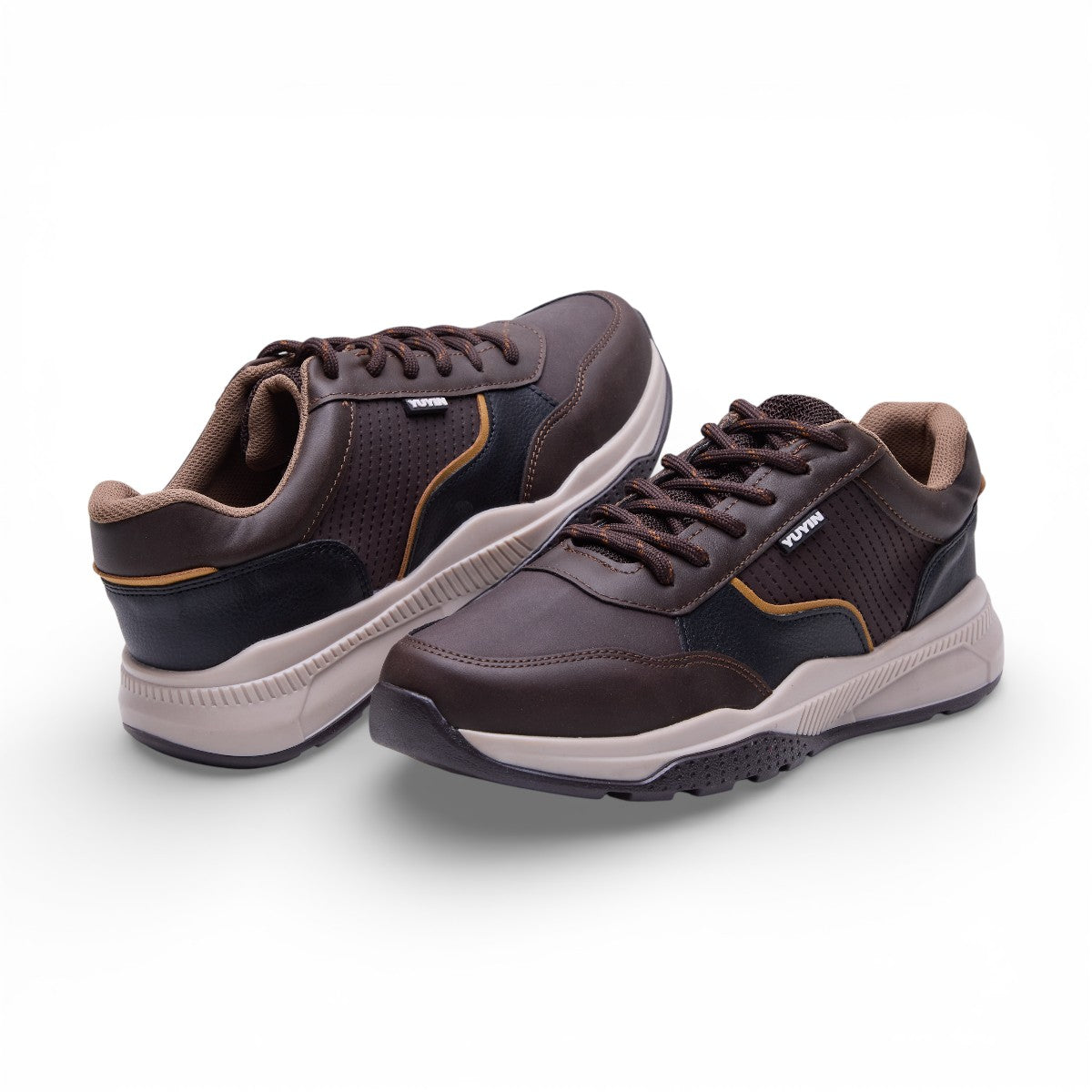 Tenis deportivo Yuyin - 25621 Chocolate
