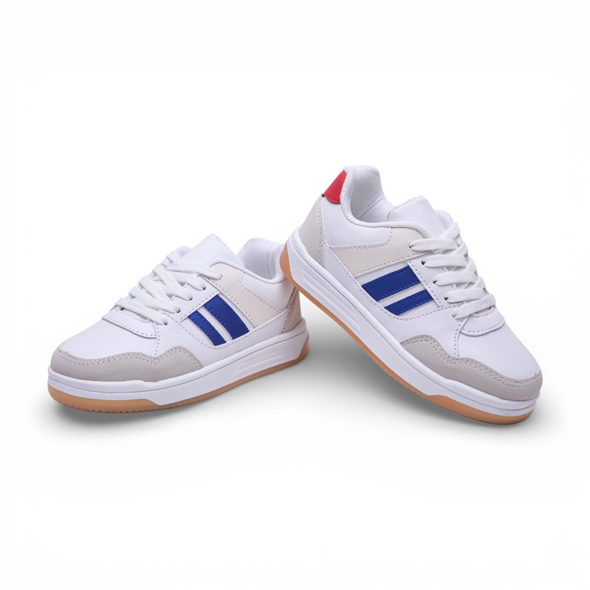 Tenis casual - 011-5 Blanco / Bown