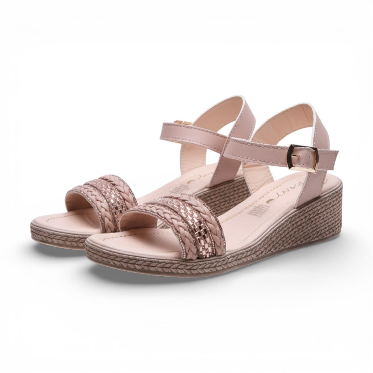 Huarache plataforma pequeña - 402 Maquillaje