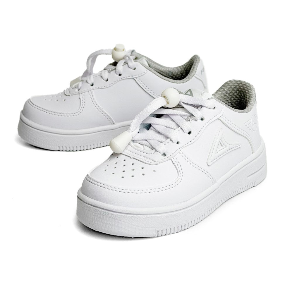 Tenis casual Pirma - 5002 blanco