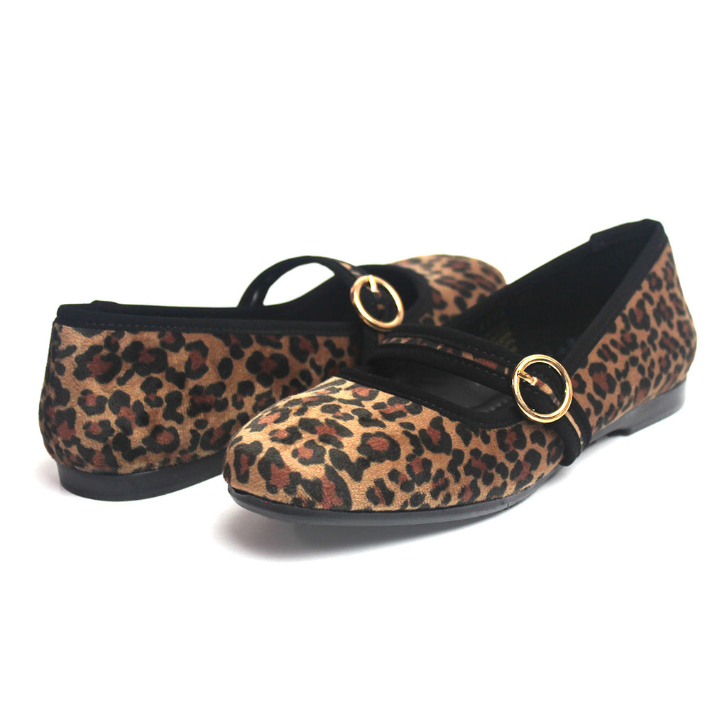 Ballerina - 2116 Leopardo / Riv / Negro