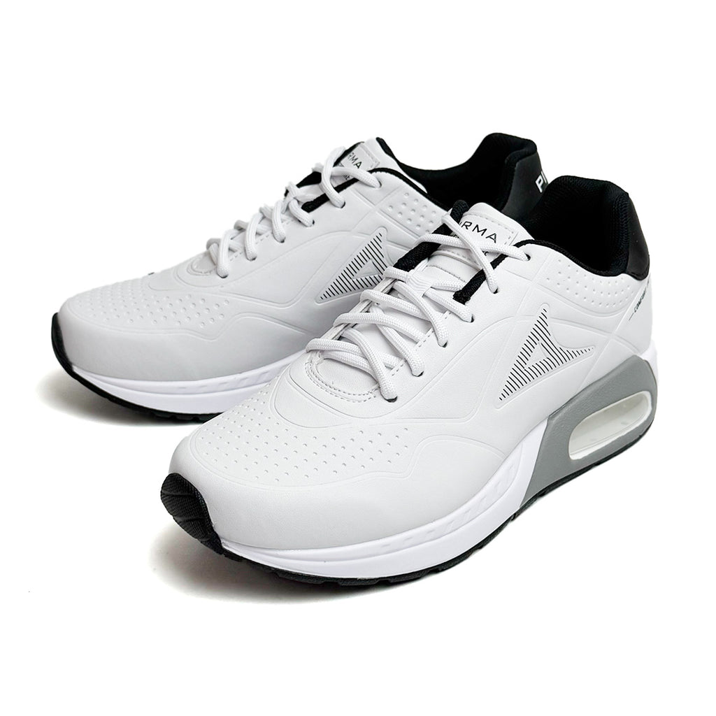Tenis deportivo Pirma - 5076 Blanco / Negro
