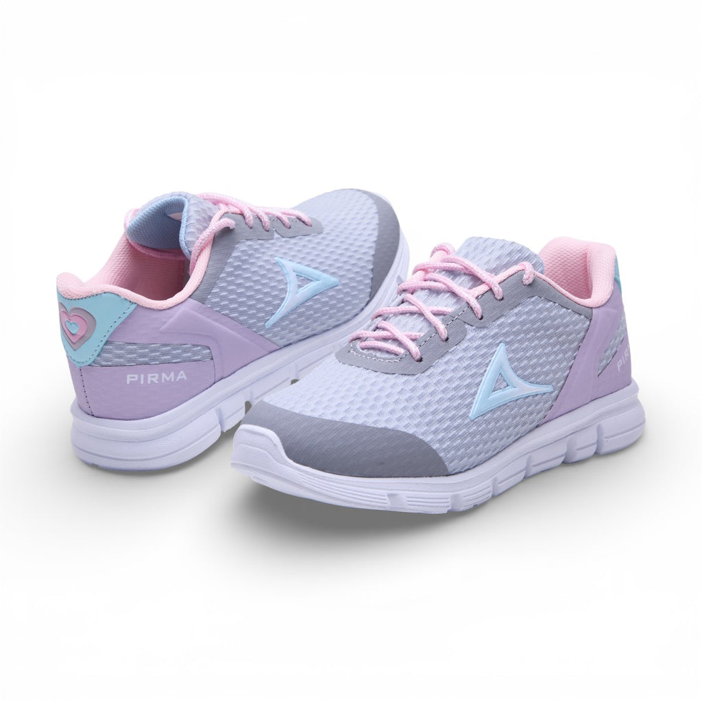 Tenis deportivo Pirma - 4037 Plata / Lila