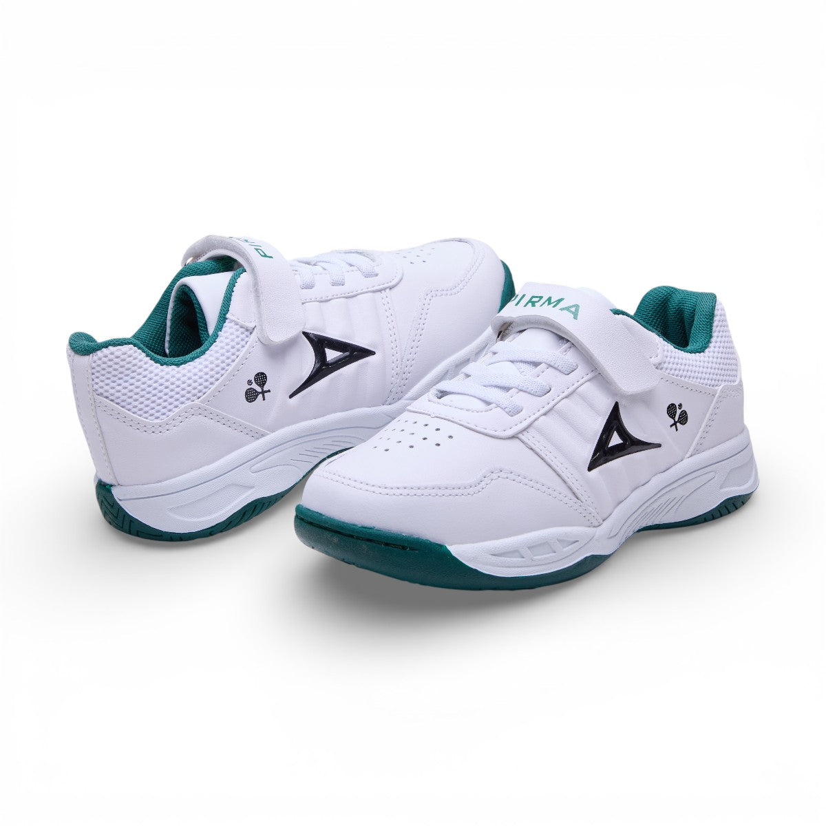 Tenis deportivo Pirma - 7010 Blanco / Verde