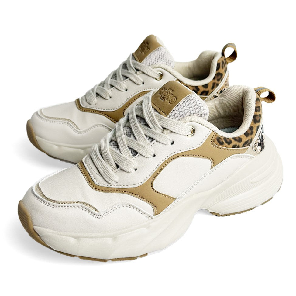 Tenis deportivo Capa de Ozono - 610403 Beige