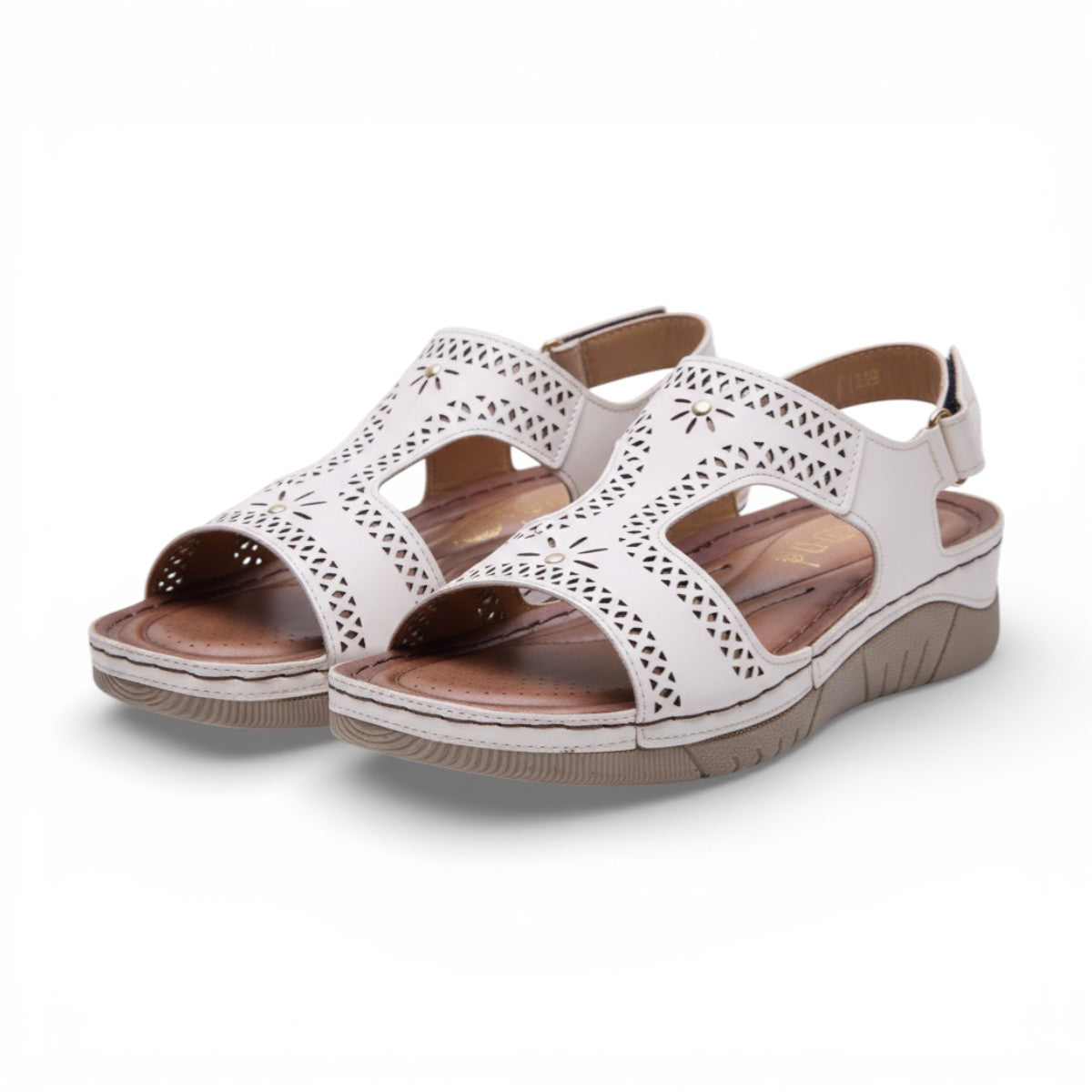 Huarache plataforma pequeña - 5603 Latte