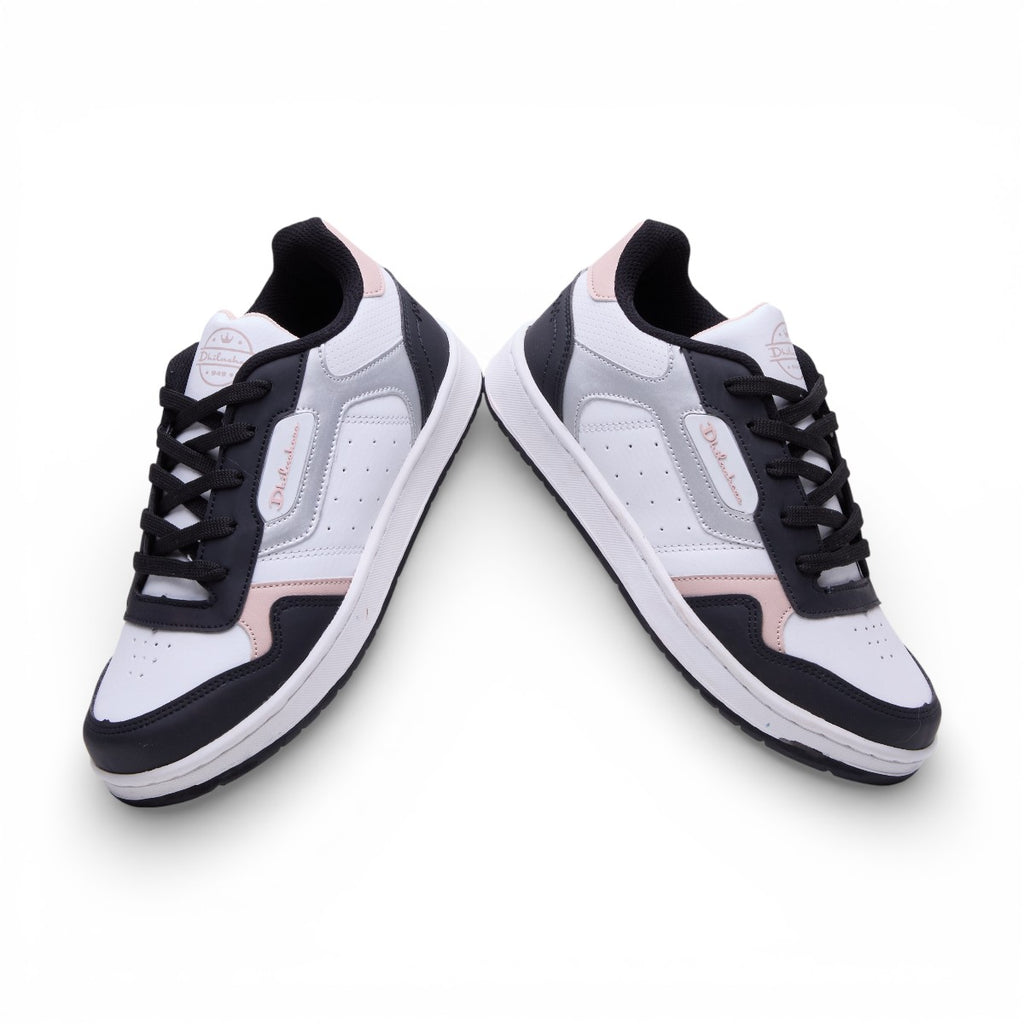 Tenis casual - 949 Blanco / Maquillaje / Negro
