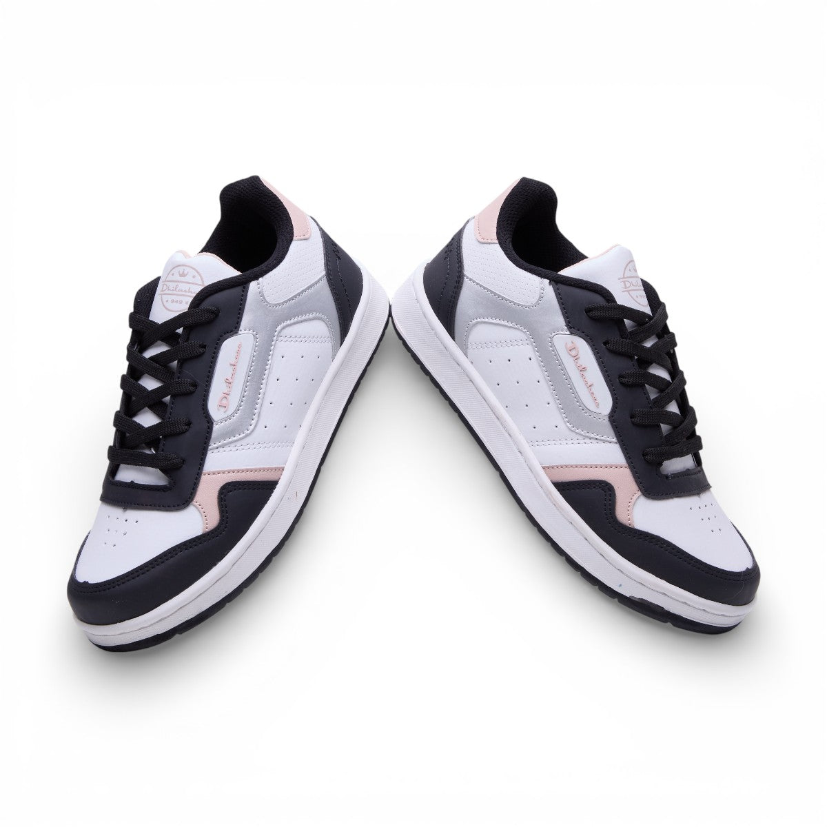 Tenis casual - 949 Blanco / Maquillaje / Negro