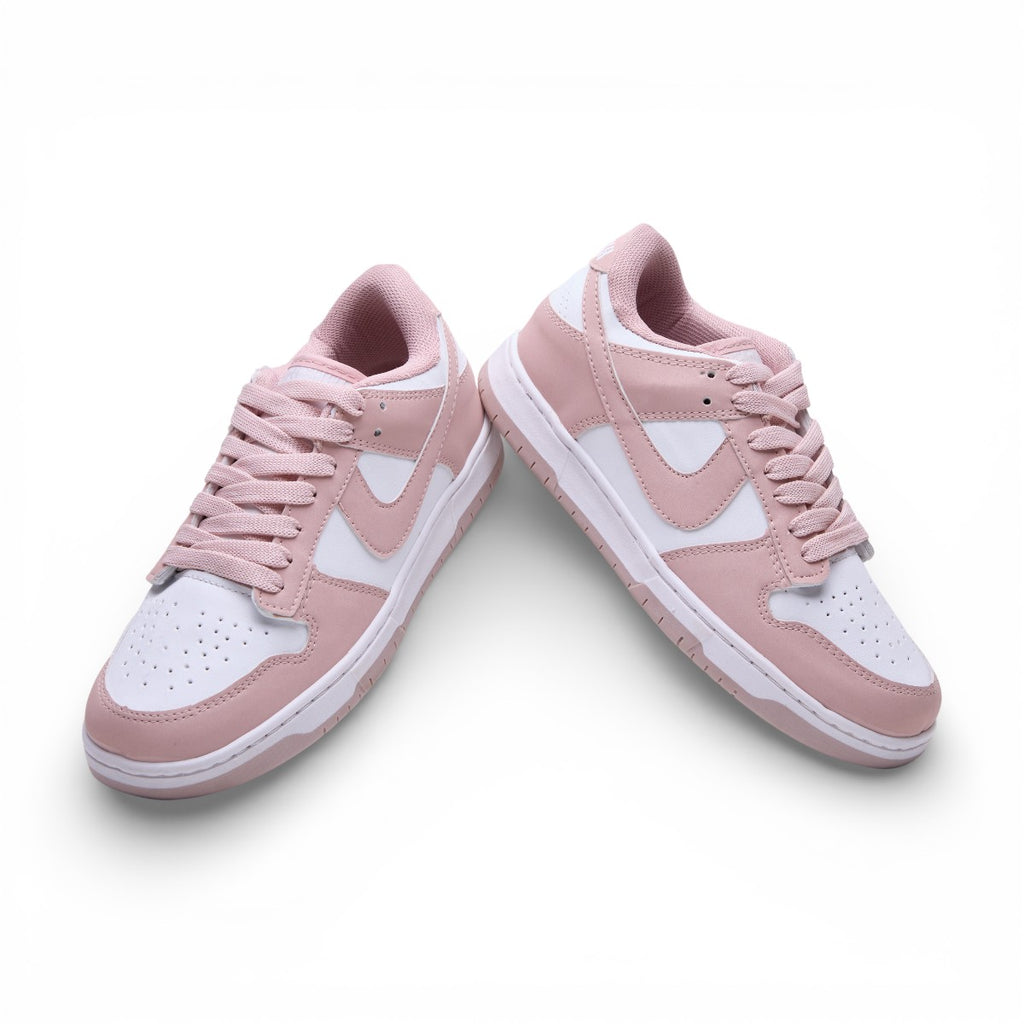 Tenis casual - BUNK Blanco / Maquillaje