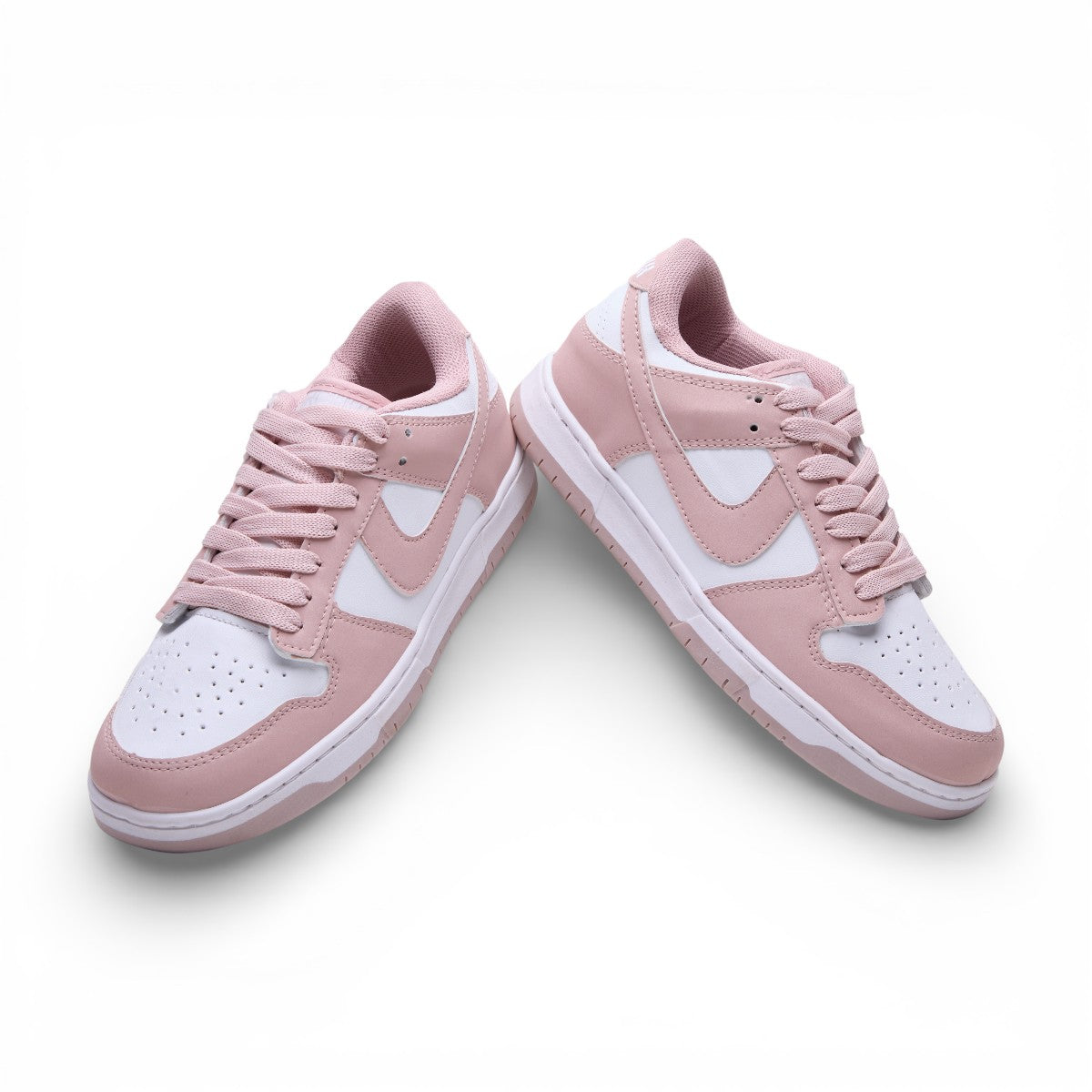 Tenis casual - BUNK Blanco / Maquillaje