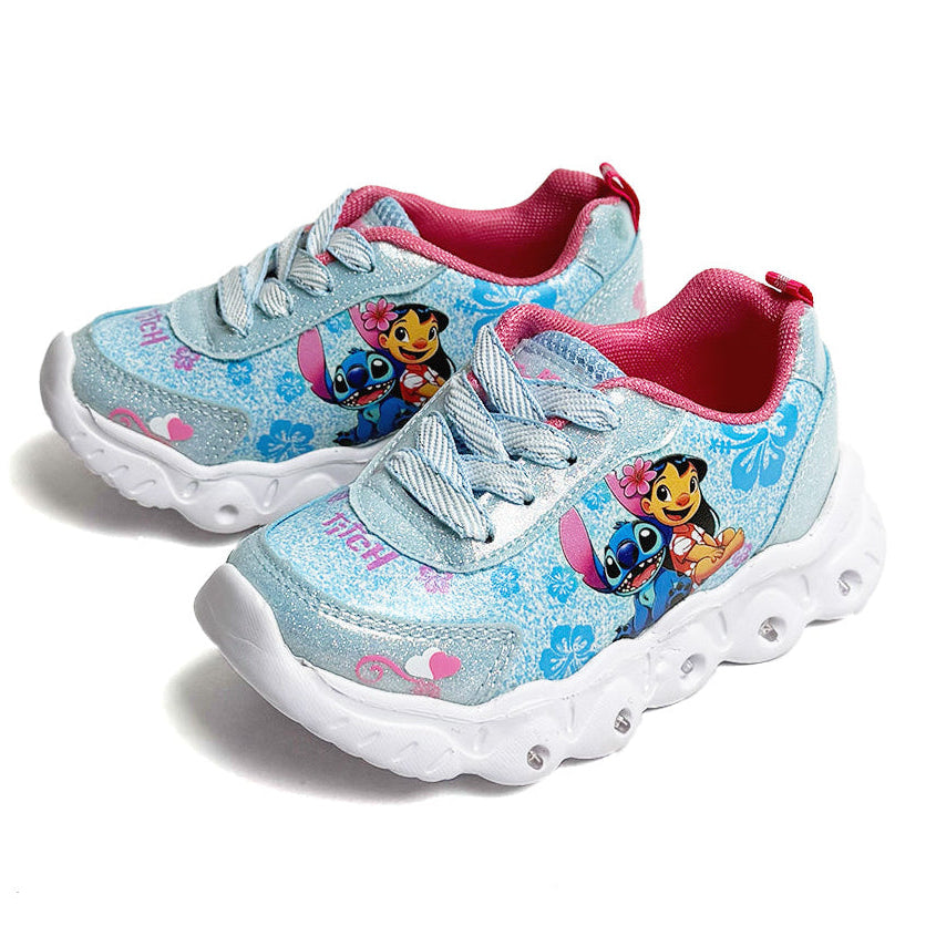 Tenis deportivo - 398-STICH Turqueza / Rosa