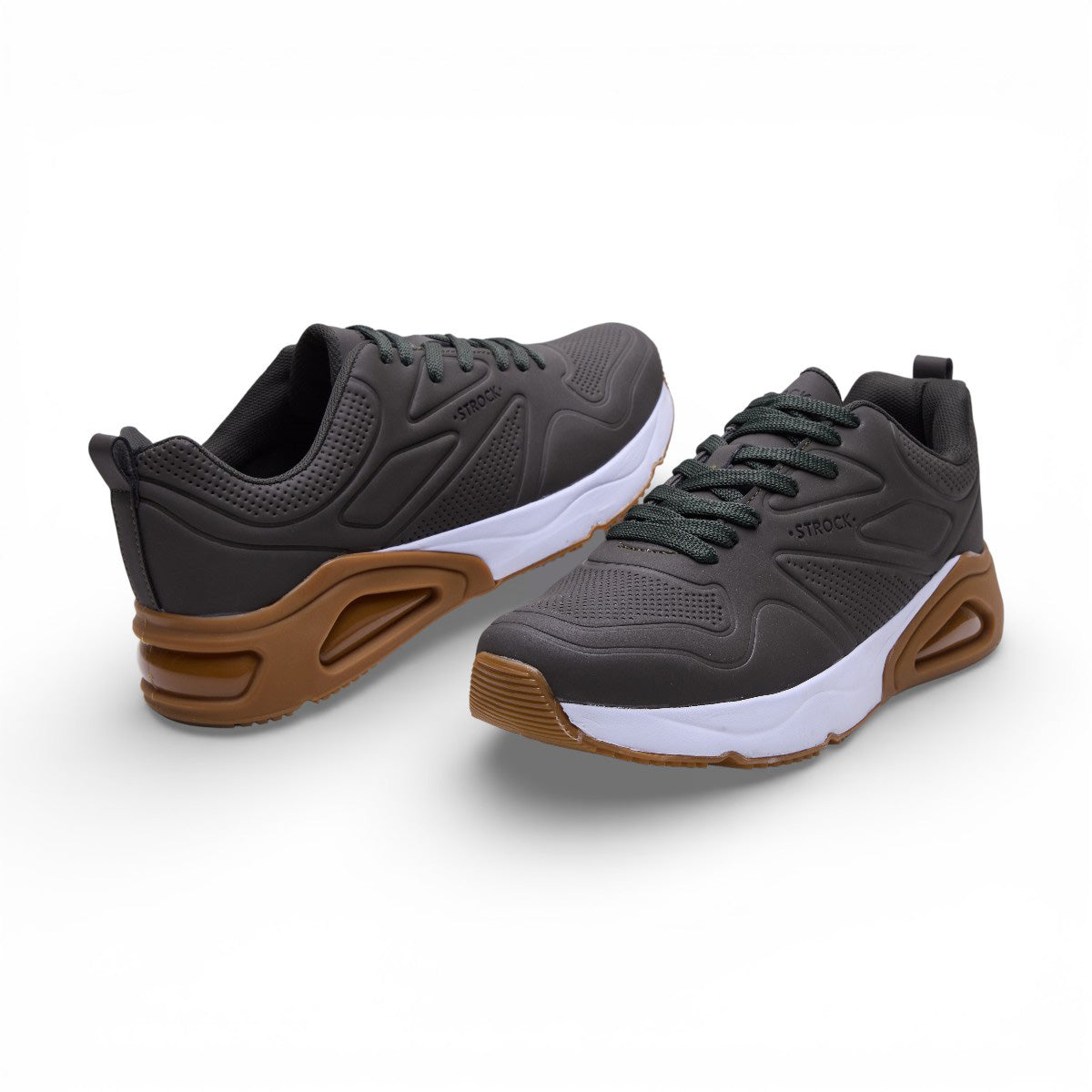 Tenis deportivo Bunt - 700 Verde militar