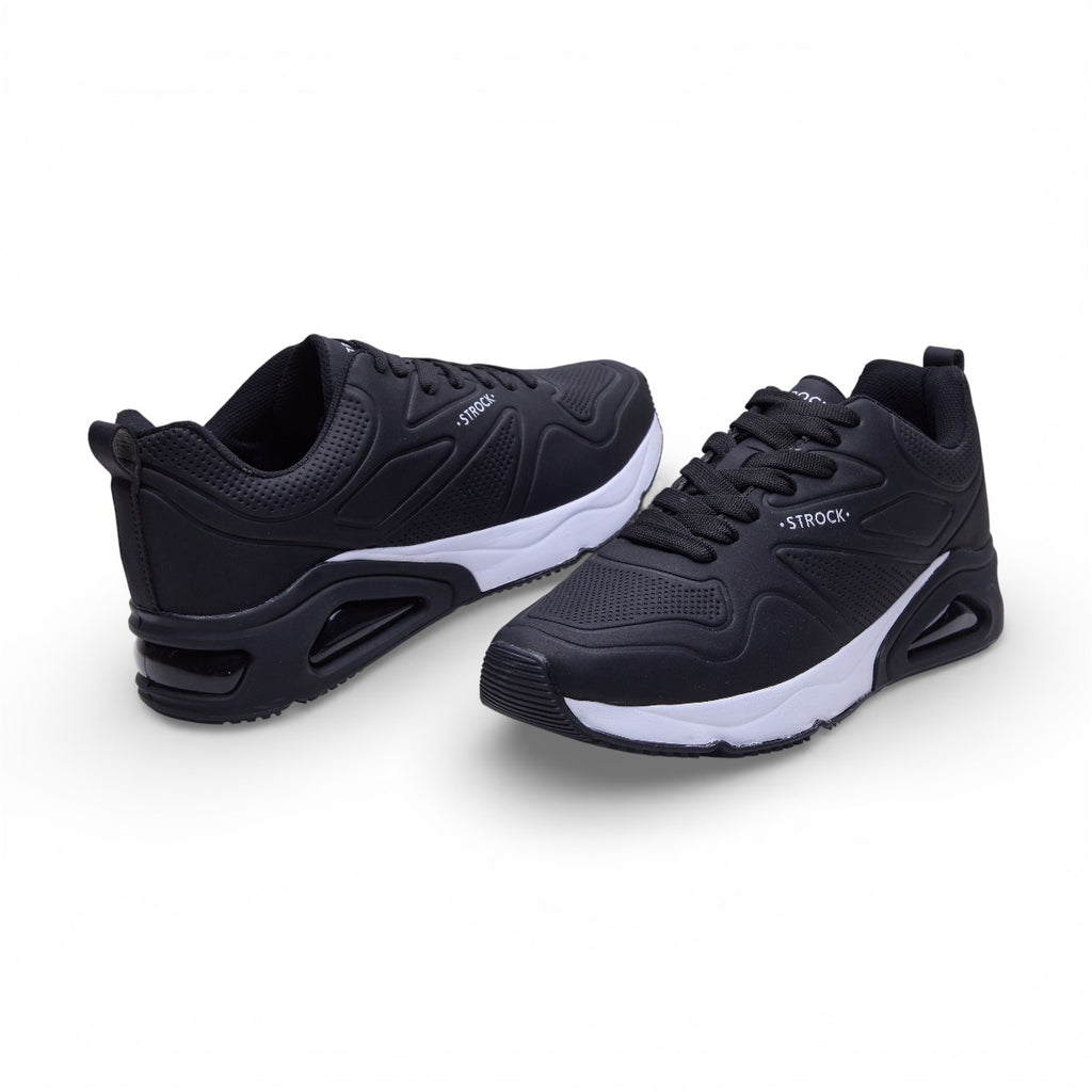 Tenis deportivo Bunt - 700 Negro / Blanco