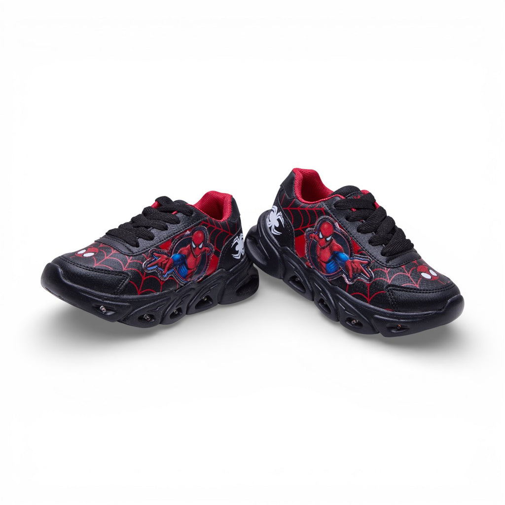 Tenis deportivo - 518 Negro / Rojo