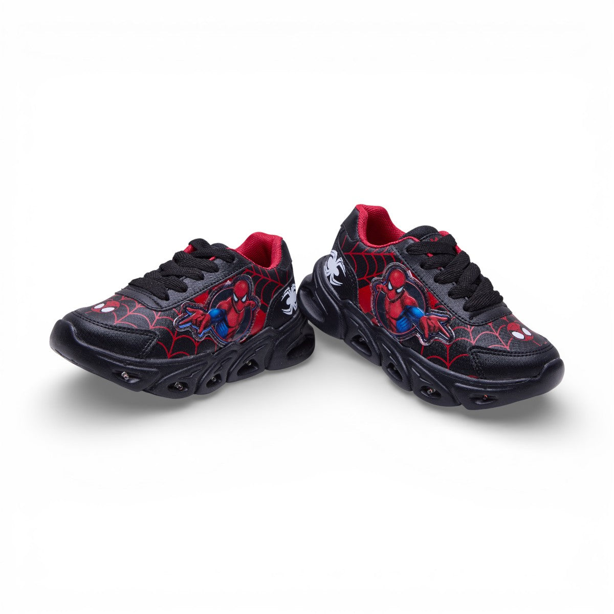 Tenis deportivo - 518 Negro / Rojo