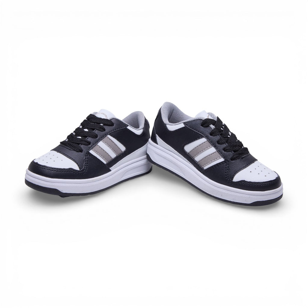 Tenis casual - 2036 Negro / Blanco