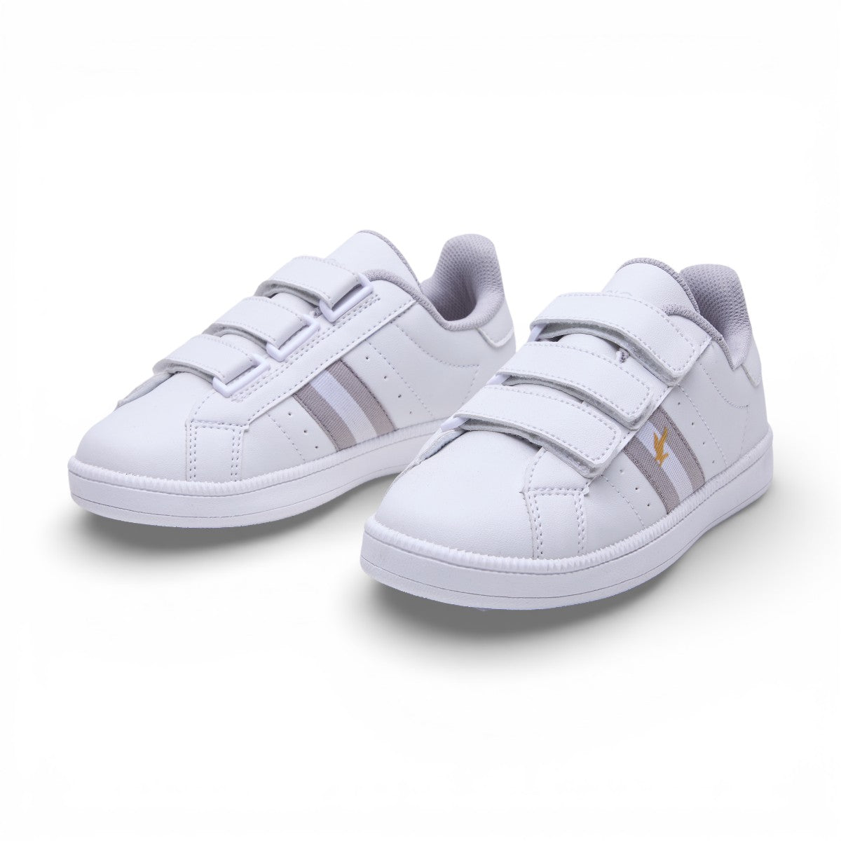 Tenis casual - 7156L Blanco / Gris