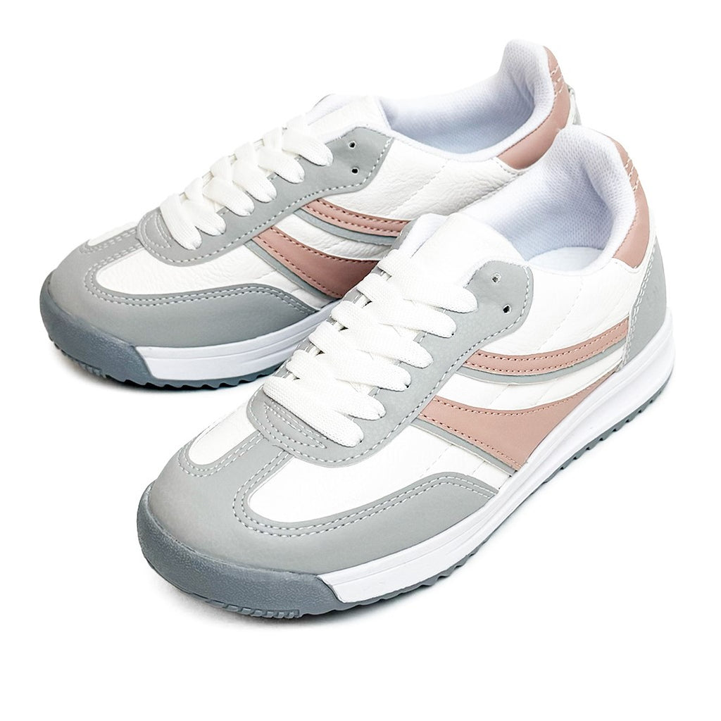 Tenis deportivo Bunt - 1191 Cemento / Blanco / Maquillaje