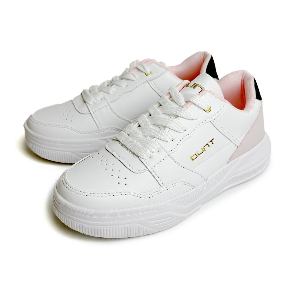 Tenis casual Bunt - 225 Blanco / Maquillaje