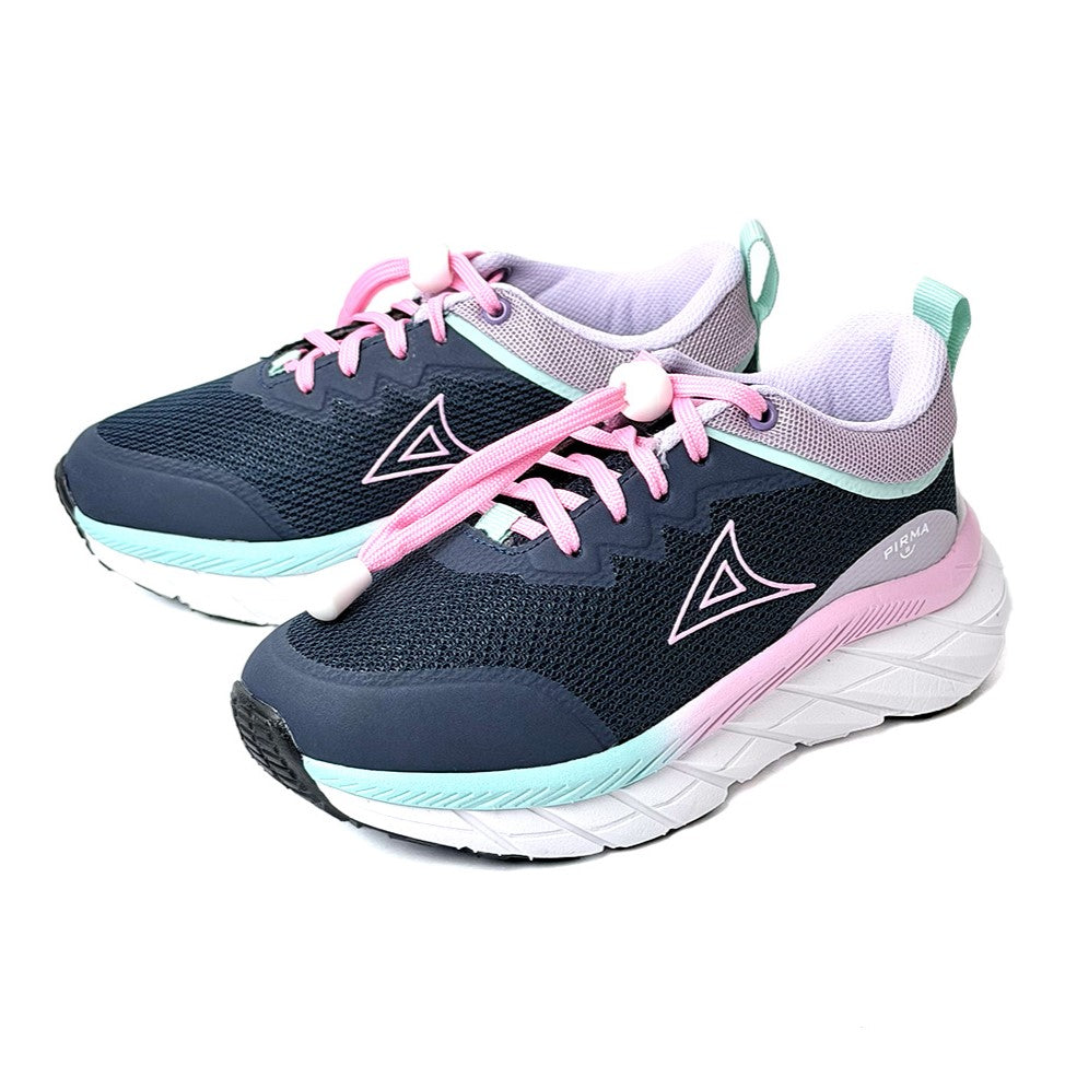 Tenis deportivo Pirma Brasil - 8016 Azul / Lila