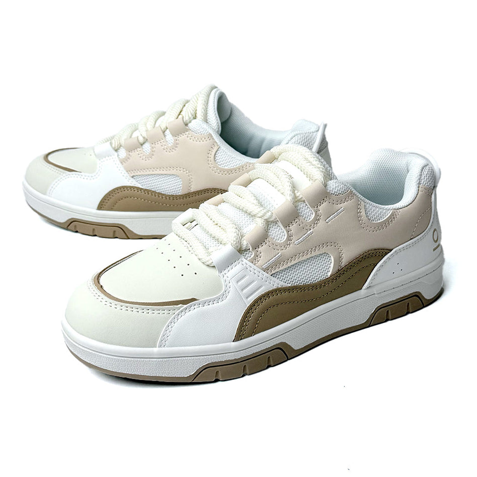Tenis casual Capa de Ozono - 689401 Blanco / Beige