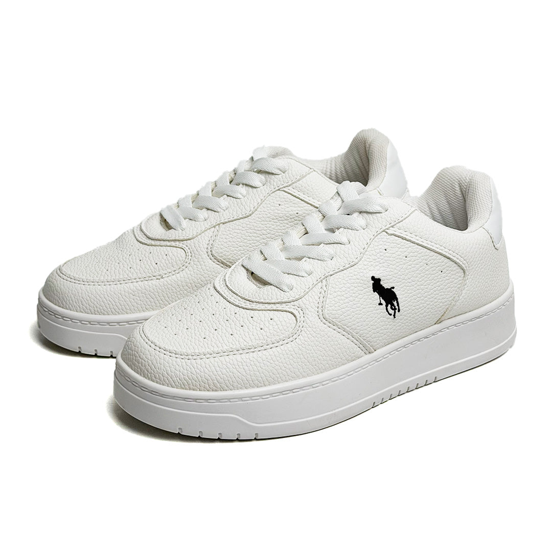 Tenis casual Polo - 5017 Blanco