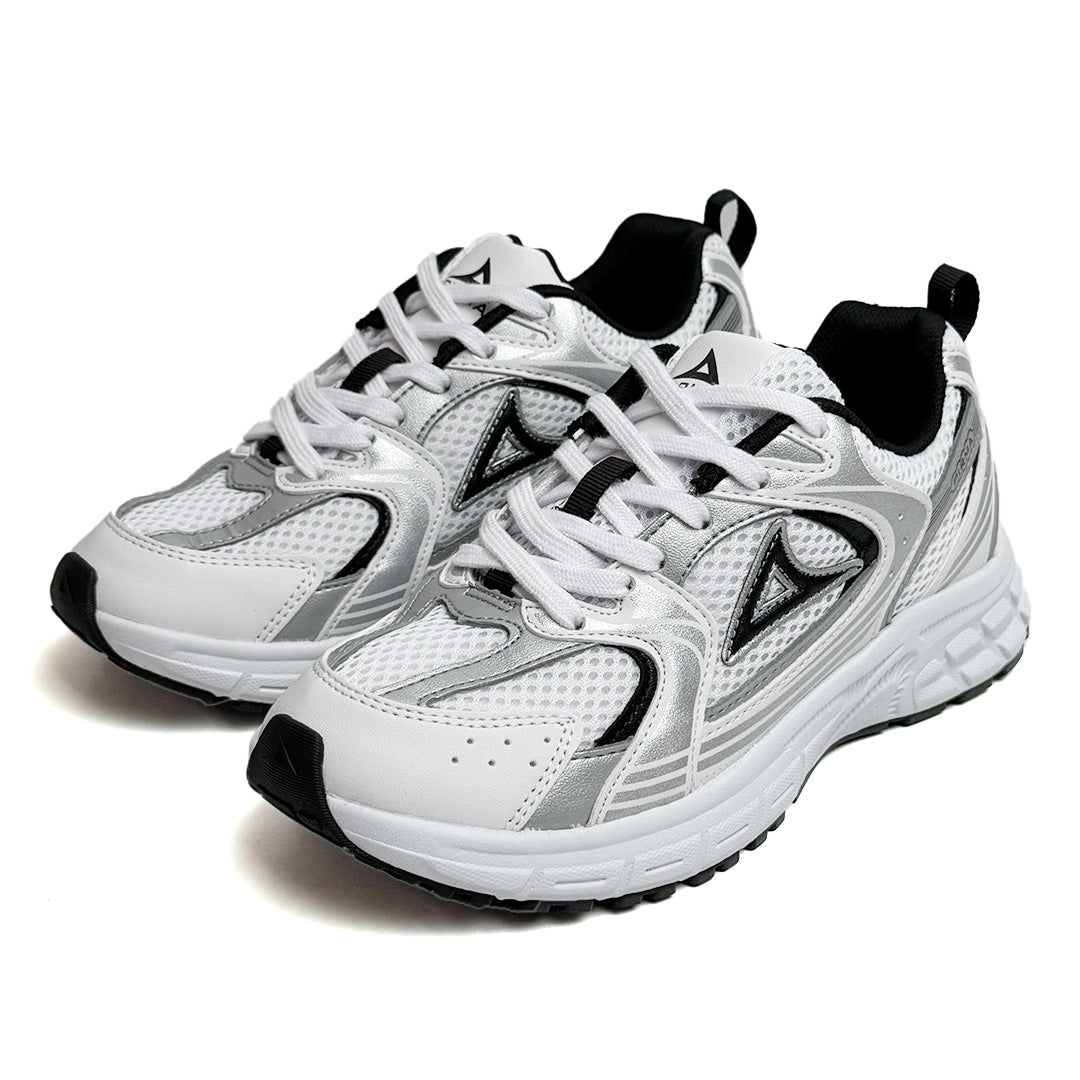Tenis deportivo Pirma - 5082 Blanco / Negro