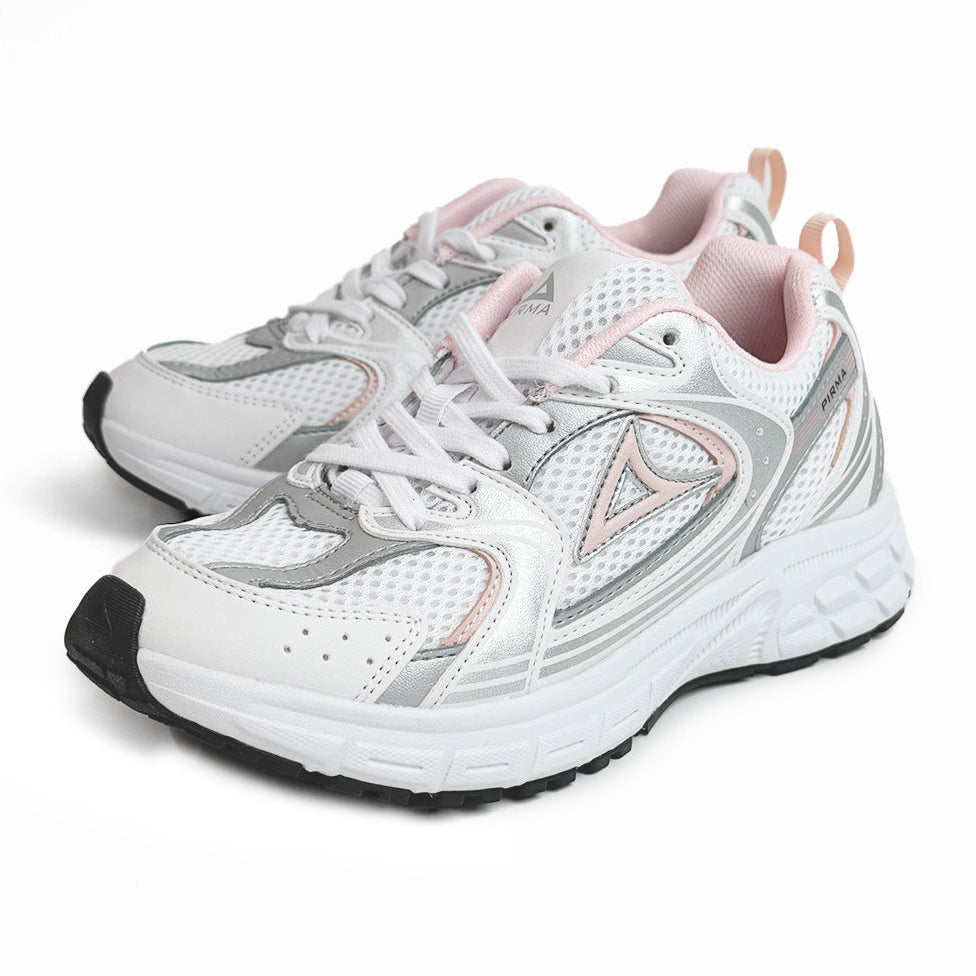 Tenis depotivo Pirma - 5082 Blanco / Rosa