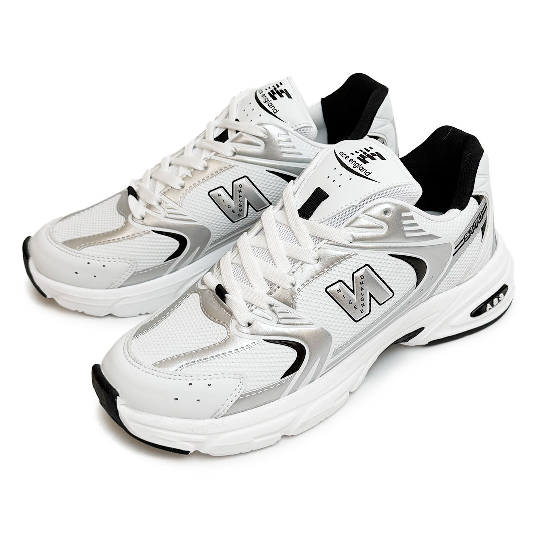 Tenis deportivo - 5170-6 Blanco / Negro