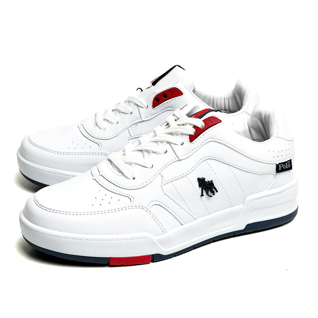 Tenis casual Polo - 4262 Blanco
