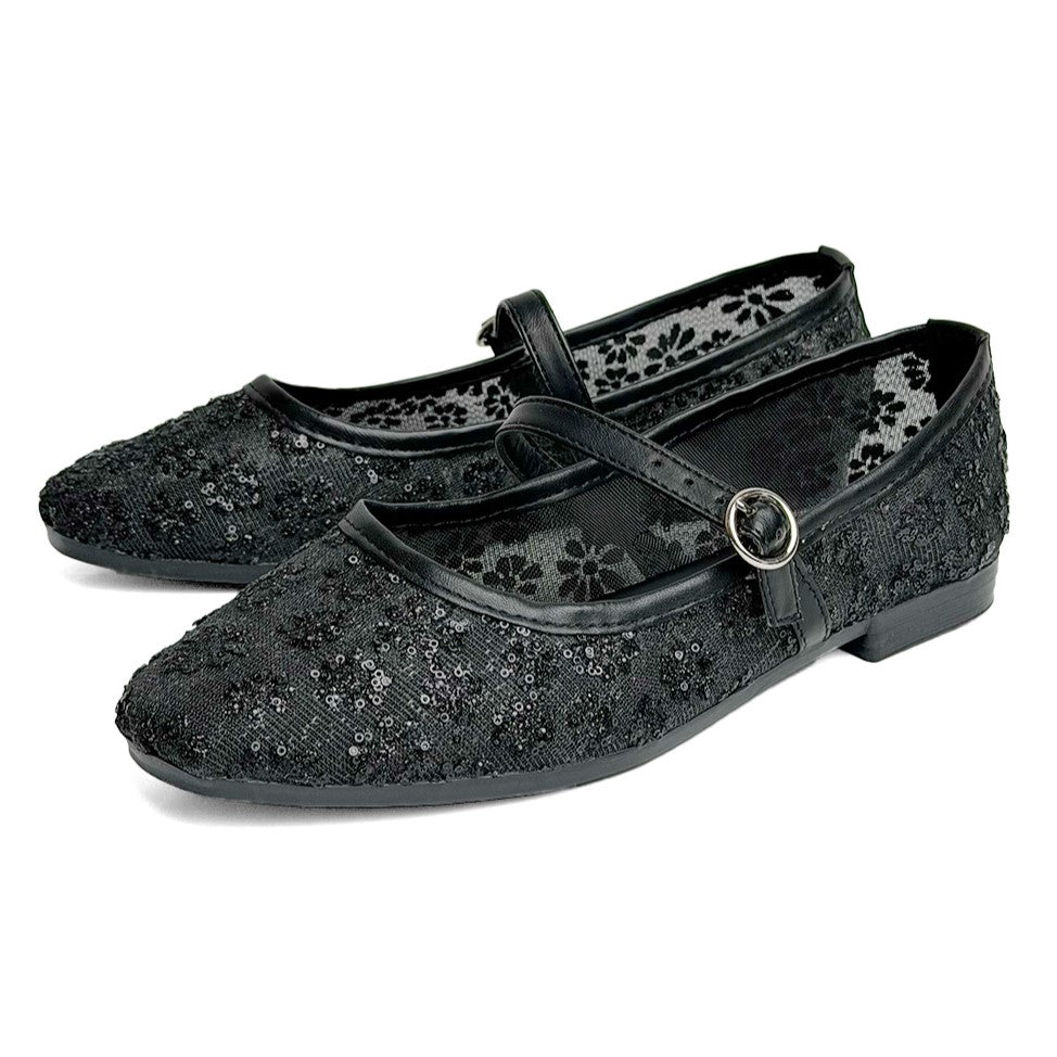 Ballerina - TP-3612 Negro