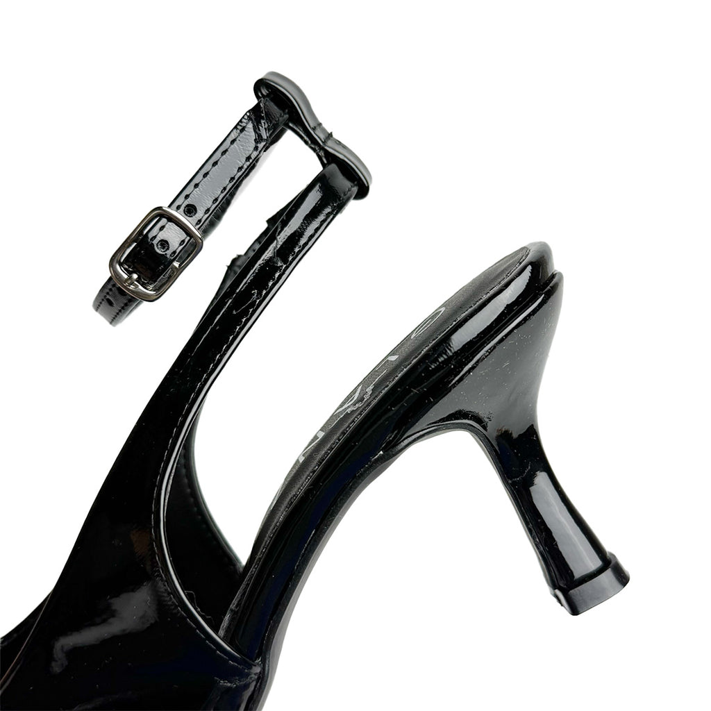 Zapatilla tacón bajo - 33163 Negro