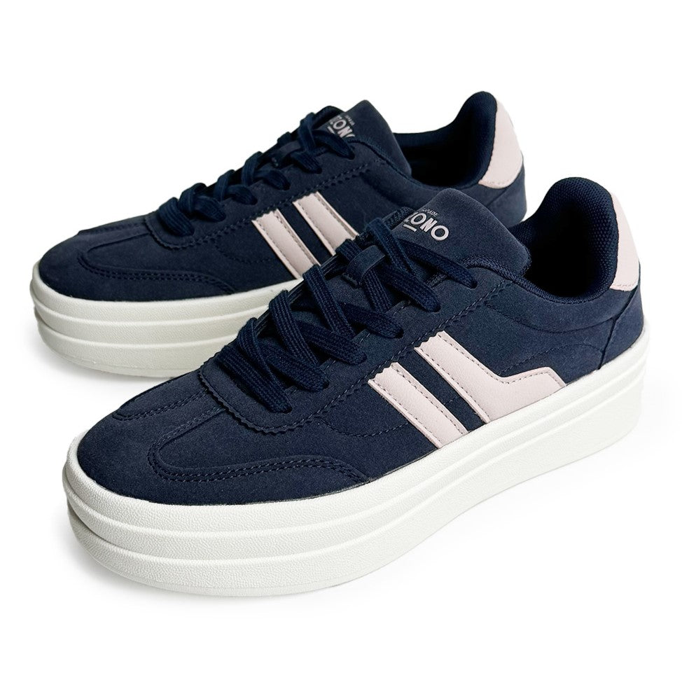 Tenis casual Capa de Ozono - 670902 Marino / Rosa