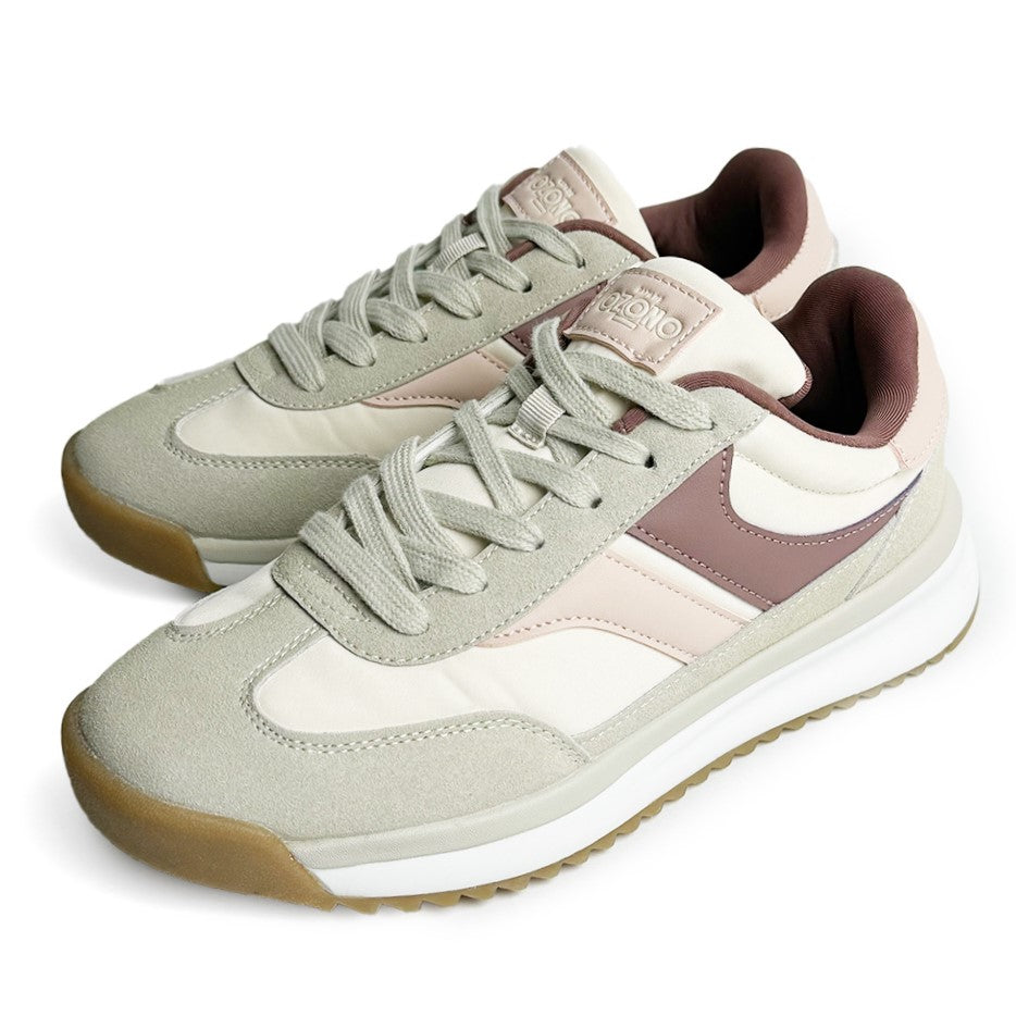 Tenis deportivo Capa de Ozono - 691601 Latte / Rosa
