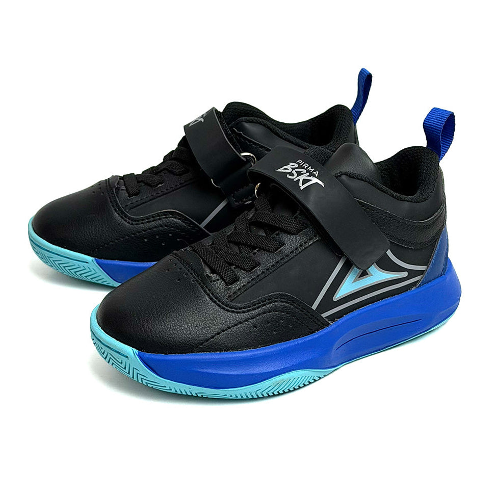 Tenis deportivo Pirma - 2023 Negro / Azul