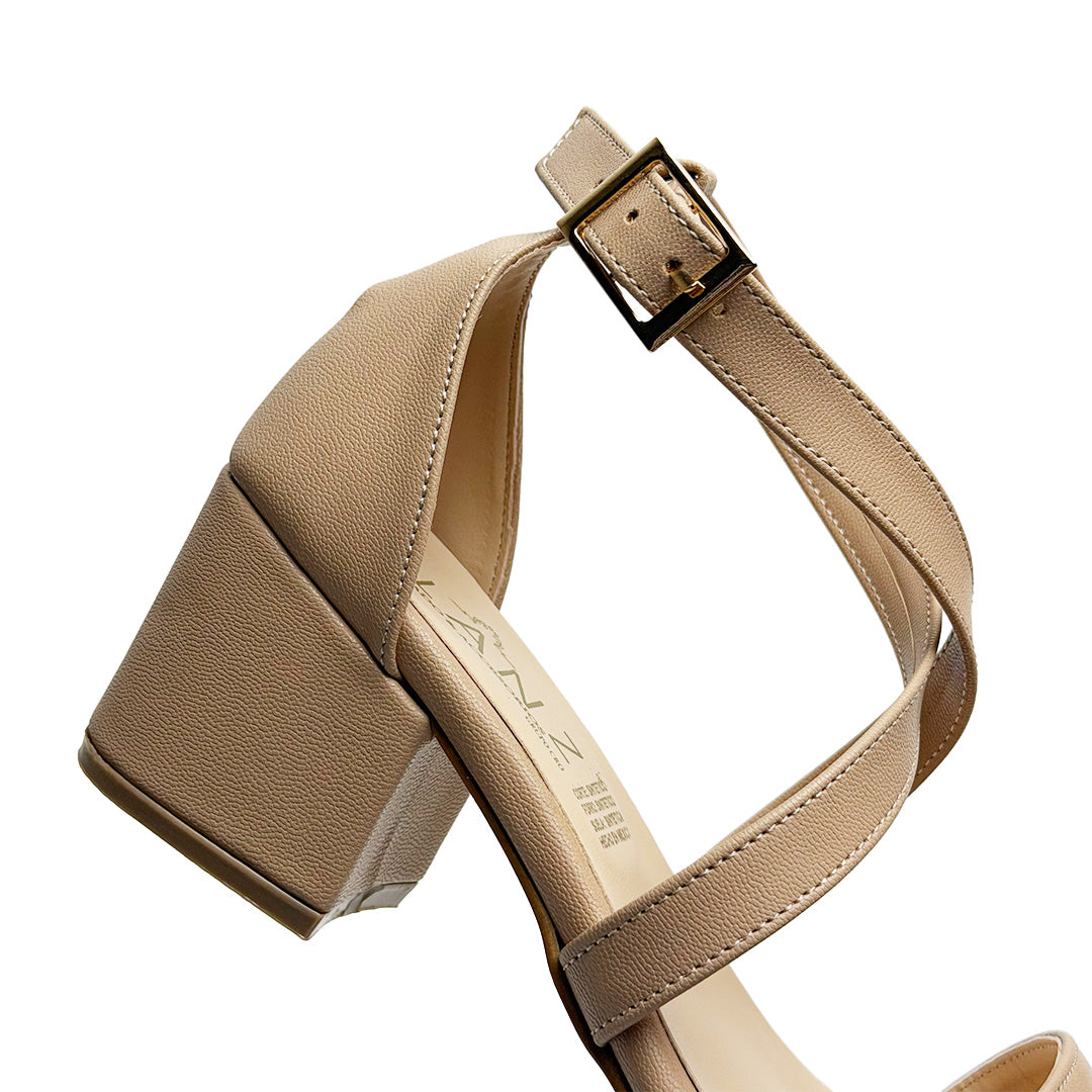 Zapatilla tacón bajo - 800 Maquillaje