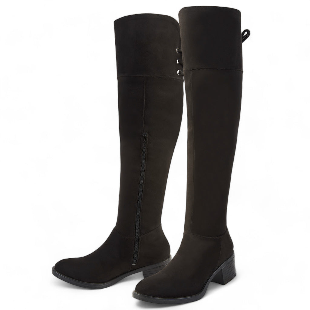 Bota alta - Modelo 5070 Negro