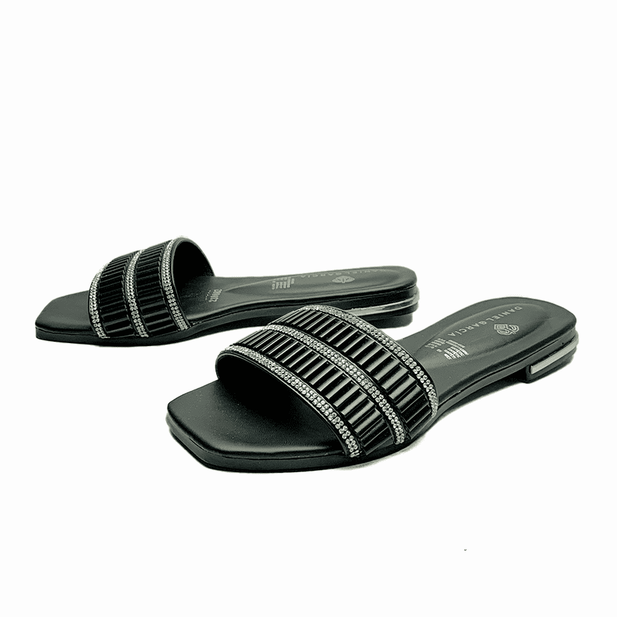 Huarache Daniel García - 83 Negro