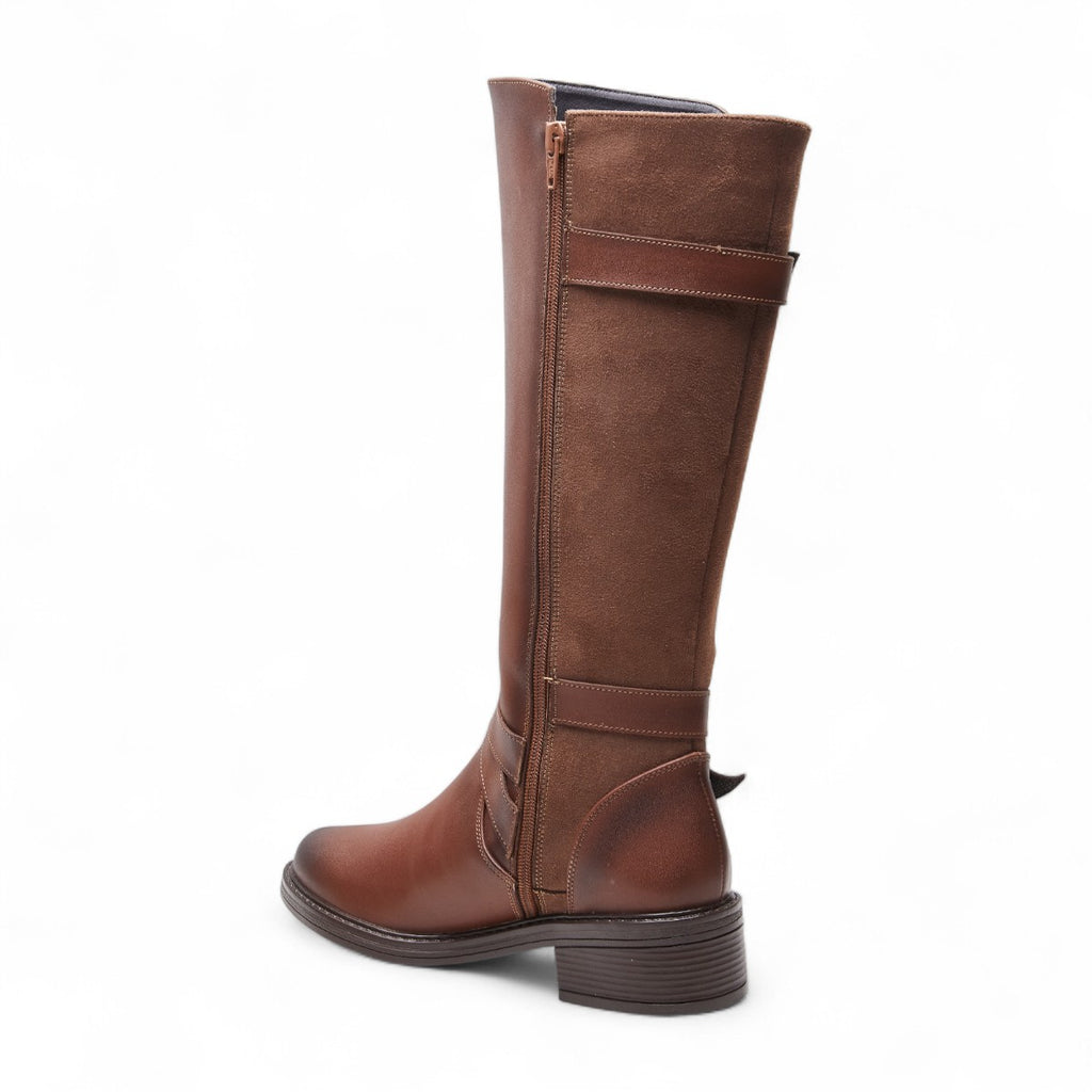 Bota alta - Modelo 6002 Tan