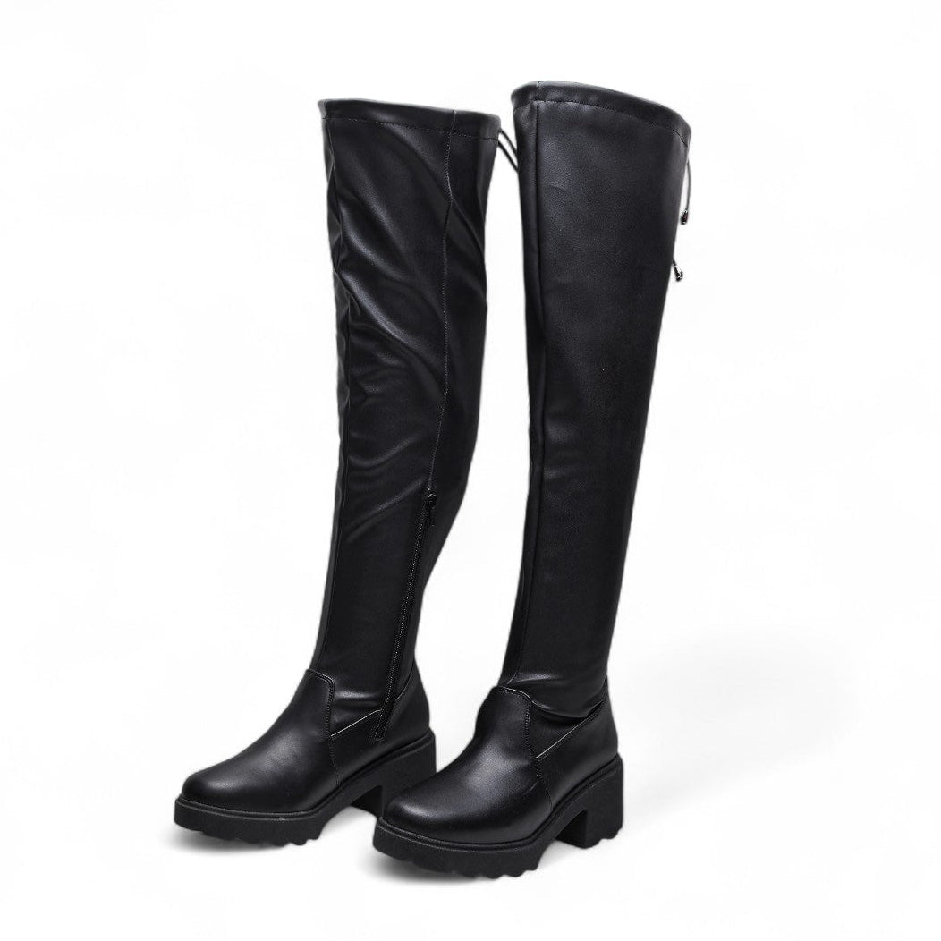 Bota alta - Modelo 9008 Negro