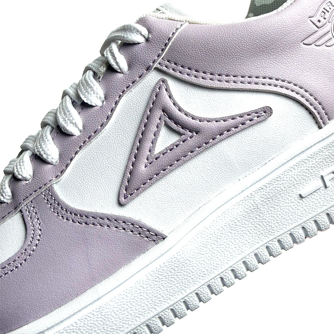 Tenis casual Pirma - 5002 Blanco / Lila