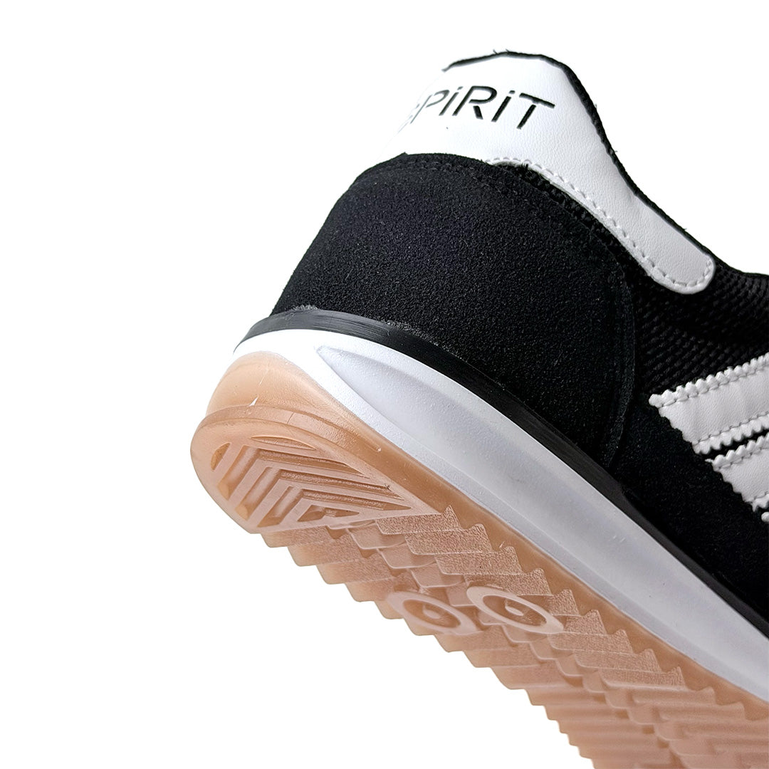 Tenis deportivo - 858 Negro / Blanco