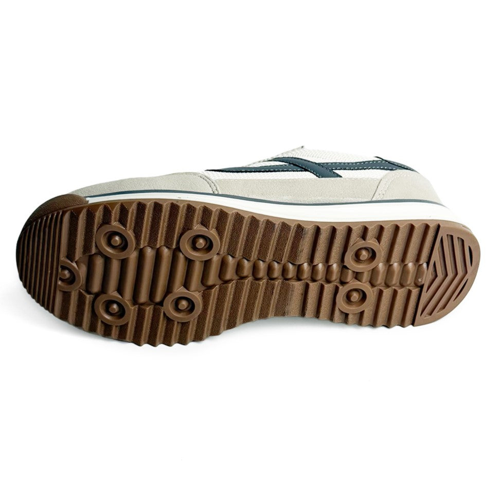 Tenis deportivo - 010978-1162 Latte / Gris