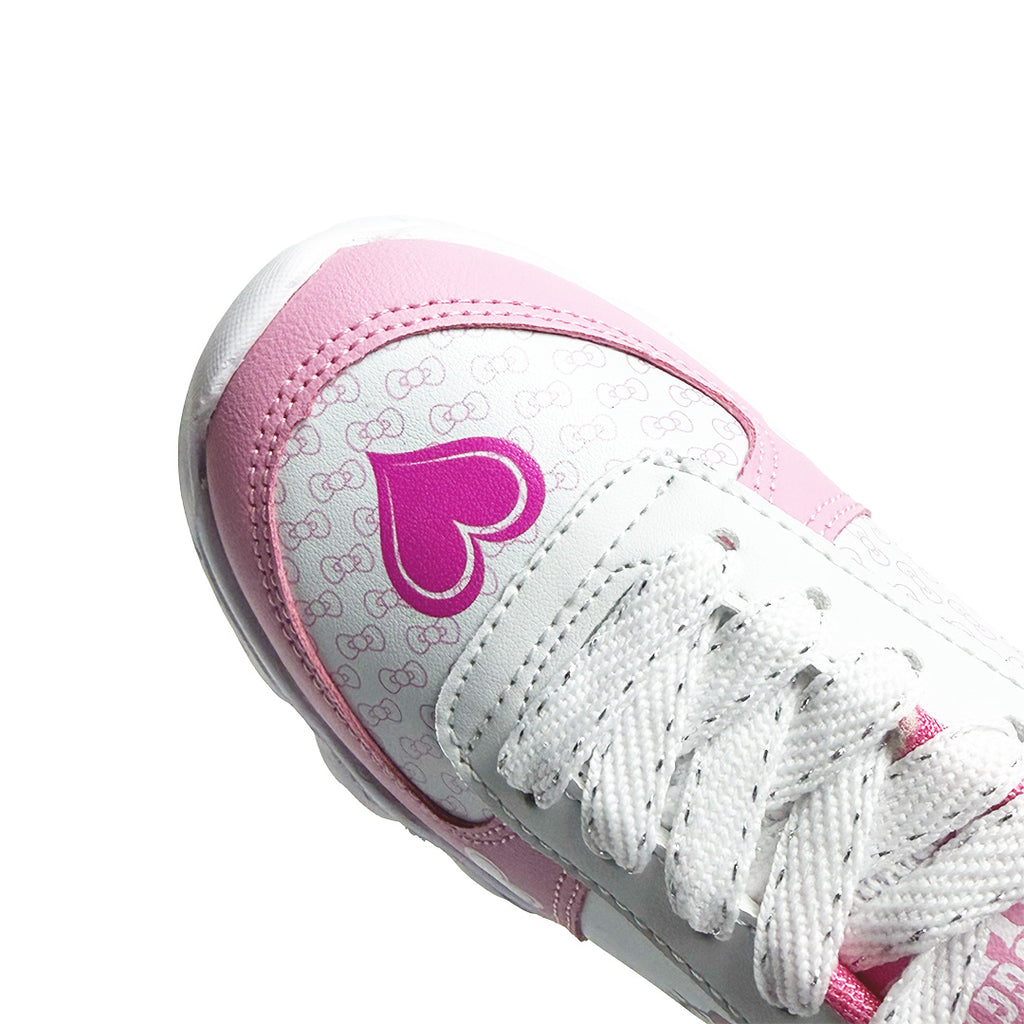 Tenis deportivo - 520-HELLO PRETTY Rosa / Blanco