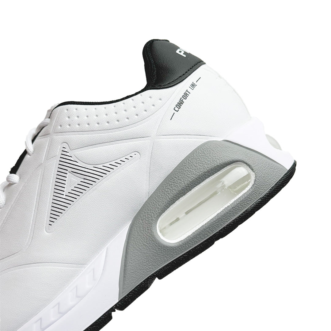 Tenis deportivo Pirma - 5076 Blanco / Negro