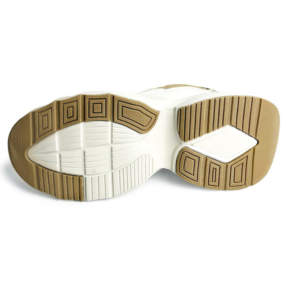 Tenis deportivo Capa de Ozono - 610403 Beige