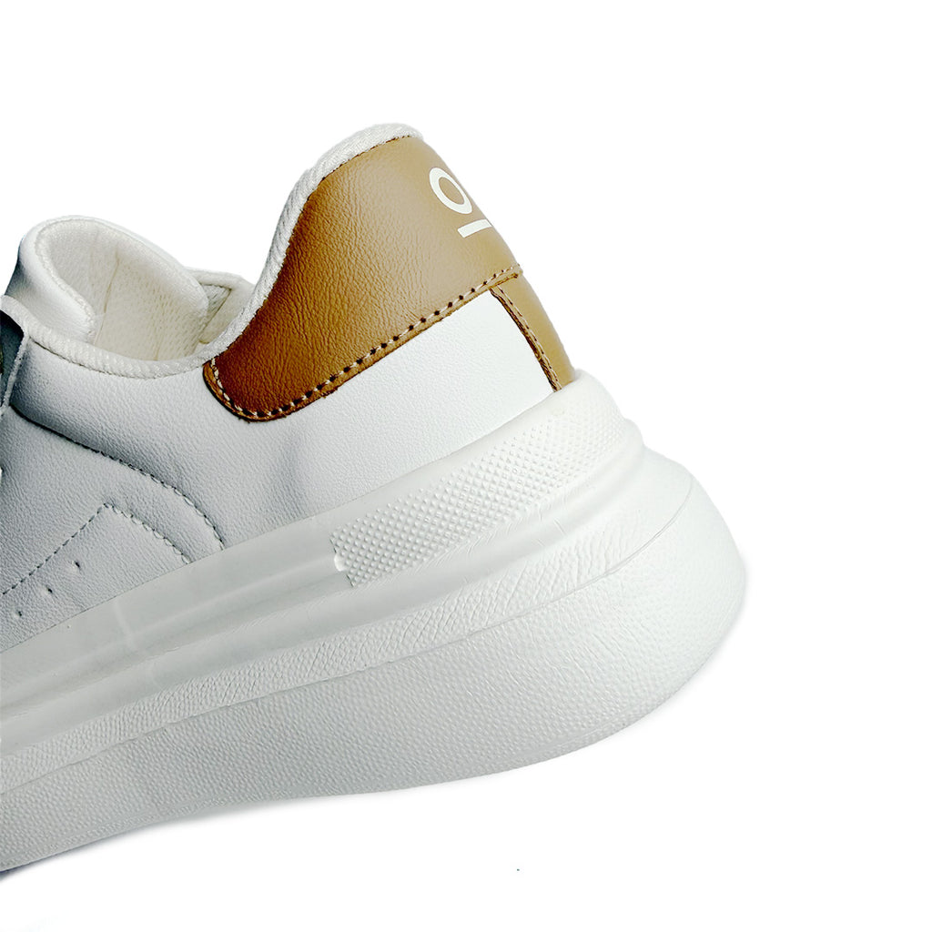 Tenis casual Capa de Ozono - 660201 Blanco / Beige