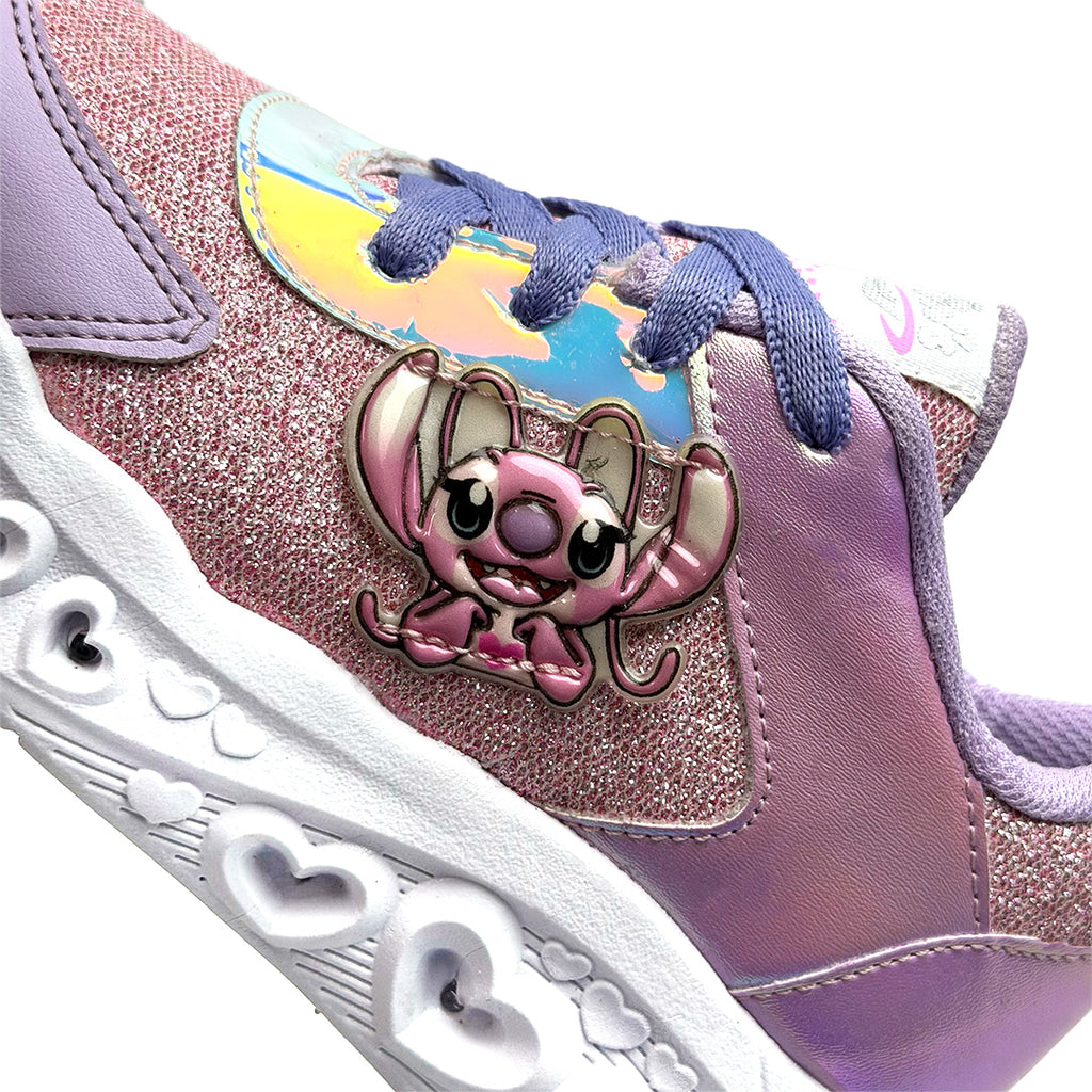 Tenis deportivo - 391-ANGEL LEDS Rosa / Lila