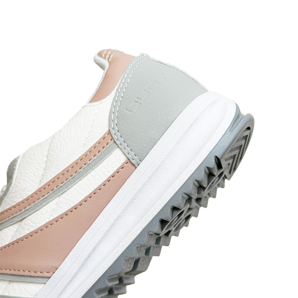 Tenis deportivo Bunt - 1191 Cemento / Blanco / Maquillaje